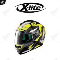ราคา หมวกกันน็อค X LITE X 803 ULTRA CARBON MASTERY YALLOW (16191403155)