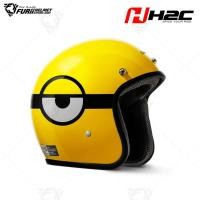 ราคา หมวกกันน็อค H2C MINION Free Size (24304085904)