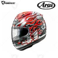ราคา แบบผ่อนหมวก หมวกกันน็อค Arai RX 7V EVO HAGA GP (28906460310)