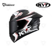 ราคา หมวกกันน็อคเต็มใบ KYT NZR Carbon Competition White (25963488324)