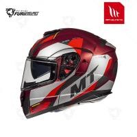 ราคา หมวกกันน็อคเต็มใบ MT FU401SV Atom SV Transcend F5 Red (25613214969)