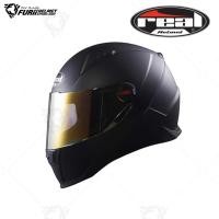 ราคา หมวกกันน็อค Real Harrier Solid Black (25602519689)