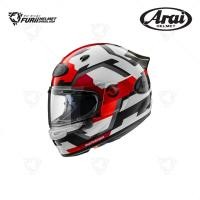ราคา หมวกกันน็อคเต็มใบ Arai Quantic Face Red (25263238497)