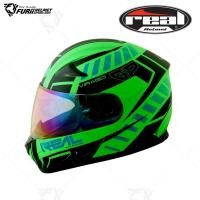ราคา หมวกกันน็อค Real Hornet Virago Matt Greenfluo Black (25052519889)