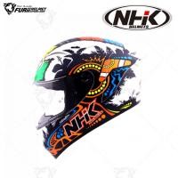 ราคา หมวกกันน็อค NHK GP Prime Remy Gardner 3 Champion White Gliter (24952518383)