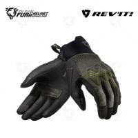ราคา ถุงมือสำหรับขับขี่มอเตอร์ไซค์ Rev it Gloves Kinetic Black Brown (24713926582)