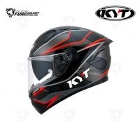 ราคา หมวกกันน็อคเต็มใบ KYT NFR Davo Replica Red (24713482253)
