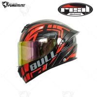 ราคา หมวกกันน็อค Real Thunder Toro OX Black Red (24702521731)