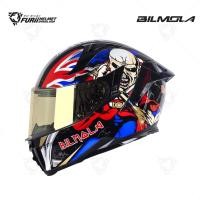 ราคา หมวกกันน็อคเต็มใบ BILMOLA Defender the trooper (24613175085)