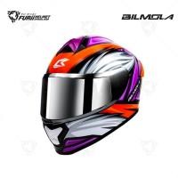 ราคา หมวกกันน็อคเต็มใบ Bilmola Rapid s Kamesennin (24363211031)