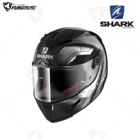 ราคา หมวกกันน็อค Shark Race R Pro Carbon Deager Chrome White (23187577713)