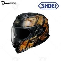 ราคา หมวกกันน็อค Shoei GT Air II Deviation TC 9 Gold Black (22162078339)