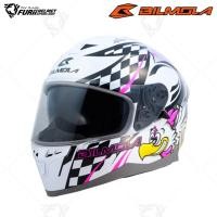 ราคา หมวกกันน็อค Bilmola ลาย Defender Chicken Run Pink (21095637835)