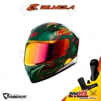 ราคา หมวกกันน็อค Bilmola ลาย Masked Rider Amazon V6 แถมฟรี โม่ง ปลอกแขน Working Wicking (20695619534)