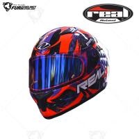 ราคา หมวกกันน็อค Real Raptor Stratos Black Red (19895652593)