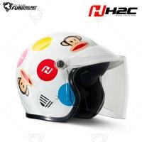 ราคา หมวกกันน็อคเด็ก H2C PAUL FRANK (19596074022)