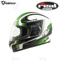 ราคา หมวกกันน็อค Real Hornet Chono White Grephic Green (18186715717)