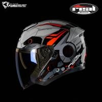 ราคา หมวกกันน็อค Real HAVANA ROBOTECH BLACK GREY (16796968648)