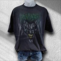 ราคา เสื้อยืดลายJoker Graphic มือสอง (26654602114)