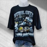 ราคา เสื้อยืดSteel Cityมือสอง (25833028388)