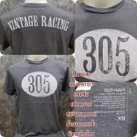 ราคา เสื้อยืดมือสองงานตำหนิ sizeM (24702477391)