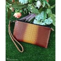 ราคา กระเป๋าคล้องมือหนังแท้ (17483084463)