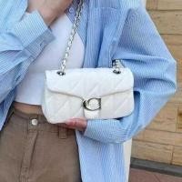 ราคา High end Niche All Match Chanel สไตล์ของแท้หนังหญิงกระเป๋า 2024 กระเป๋าสะพายสไตล์ใหม่ Cross Body กระเป๋าสี่เหลี่ยมเล็ก ML999999 2198 (29155277326)