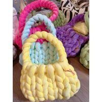ราคา พร้อมส่งจากไทย กระเป๋าไหมพรมยักษ์ (29650774904)