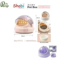 ราคา Shobi กล่องเดินทาง UFO40 กระเป๋าเดินทาง แมว กระต่าย ห้องน้ำแมว บ้านแมว บ้านกระต่าย (23838386652)