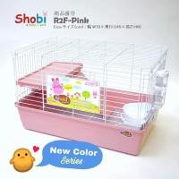 ราคา Shobi กรงกระต่าย 2ชั้น รุ่น R2F มี 2สี ชมพู ฟ้า (13180710365)