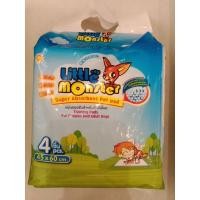 ราคา แผ่นรองซับlittlemonsterเล็ก (15635718495)