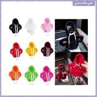 ราคา Gazechimp ฝาครอบคันเกียร์รถยนต์ อุปกรณ์เสริมอัตโนมัติ ทนทาน น่ารัก แกดเจ็ต ฝาครอบหัวเกียร์ (27856508200)