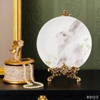 ราคา Bbqz01 ขาตั้งจาน โลหะผสมสังกะสี สําหรับตั้งโชว์รูปภาพ (22480391609)