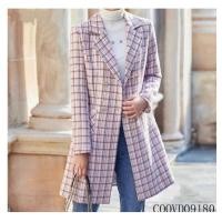 ราคา Mille Tweed Pink Blazer S M เบลเซอร์ เสื้อคลุม สูท ตัวยาว ผ้าทวิต ลายตาราง ชมพู ซับในทั้งตัว เสื้อกันหนาว ไฮโซ (15194489386)