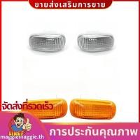 ราคา ไฟเลี้ยวด้านข้างด้านหน้าโคมไฟสําหรับ City Stream V FIT JAZZ 2002 2014 สีเหลือง (27456545578)