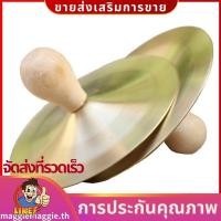 ราคา 9ซม มือกระทบทองแดงฉาบเด็กเครื่องดนตรีการศึกษาของเล่นทองเหลือง maggieth (25984109228)