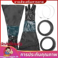 ราคา ถุงมือพ่นทราย ชิ้นส่วนพ่นทราย 60 ซม พร้อมแหวน O สําหรับตู้พ่นทราย (27456528379)