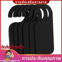 ราคา 6 ชิ้นไม้ประตูป้ายแขวน Mini Double Sided ไม้กระดานดํากระดานดําข้อความหมายเหตุ Memo Board ประตูลูกบิดแขวนป้าย สีดํา maggieth (26456545593)