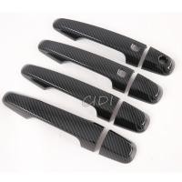 ราคา Mitsubishi TRITON 2005 2022 คาร ์ บอน Fber รูปแบบรถมือจับประตู Cover L200 ด ้ านนอกประตู Trim (13927996905)