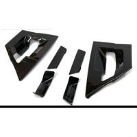 ราคา ฝาครอบมือจับประตูด ้ านหลังไฟเบอร ์ คาร ์ บอนไฟเบอร ์ TOYOTA CHR (8184776743)