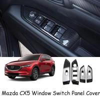ราคา ฝาครอบแผงสวิตช์หน้าต่าง สําหรับ Mazda CX5 2017 2024 (3647917259)
