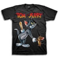 ราคา เสื้อยืดคอกลม แขนสั้น ผ้าฝ้าย 100 พิมพ์ลายการ์ตูน Tom and jerry Tom and jerry สไตล์คลาสสิก สําหรับผู้ชายS 5XL (22916792713)