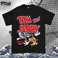 ราคา เสื้อยืดคอกลม แขนสั้น ผ้าฝ้าย 100 พิมพ์ลายการ์ตูน Tom and jerry Tom and jerry สไตล์คลาสสิก สําหรับผู้ชายS 5XL (22816793847)