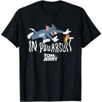 ราคา เสื้อยืดคอกลม แขนสั้น ผ้าฝ้าย 100 พิมพ์ลายการ์ตูน Tom and jerry Tom and jerry สไตล์คลาสสิก สําหรับผู้ชายS 5XL (22716794349)