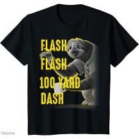 ราคา เสื้อยืดคอกลม แขนสั้น ผ้าฝ้าย 100 พิมพ์ลายการ์ตูนสัตว์ Crazy Animal City Zootopia Zootopia Judy Rabbit Red Fox Sloth สํ (22416793942)