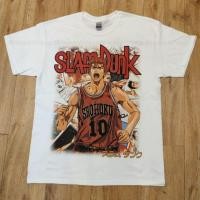 ราคา 100 COTTONเสื้อยืดคอกลมSLAMDUNK DTG DIGITAL TO GARMENT เสื้อ แท้ GILDAN ULTRA สกรีนดิจิตอล คมชัดเนียนS 4XL sizes 5xl (21734917175)