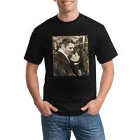 ราคา COTTON TSHIRTฝ้ายเสื้อยืดลําลอง พิมพ์ลาย Gone With The Wind Rhett Butler And Scarlett O Hara สําหรับผู้ชายs 5xl (20649786733)