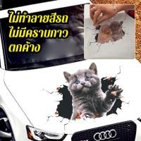 ราคา สินค้าสปอต สมจริงสุดๆ สติ๊กเกอร์ติดรถแบบ 3D รูปสัตว์ 3D立体动物车贴สติ๊กเกอร์ติดผนังแมวน่ารัก 3D ห้องนั่งเล่นห้องนอนตู้ห้องน้ำสติกเกอร์ตกแต่ง สติ๊กเกอร์ติดผนังสัตว์เลี้ยงสร้างสรรค์ กันน้ำและป้องกันความชื้น