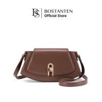 ราคา Bostanten กระเป๋าสะพายสุภาพสตรีทรงสี่เหลี่ยมคางหมูดีไซน์กระเป๋าสไตล์ใหม่ (26201836546)