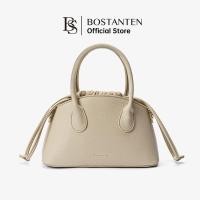 ราคา มาใหม่ Bostanten กระเป๋าสะพายข้างสตรีทรงเปลือกหอยขนาดใหญ่กระเป๋าสะพายแฟชั่น (25883446267)